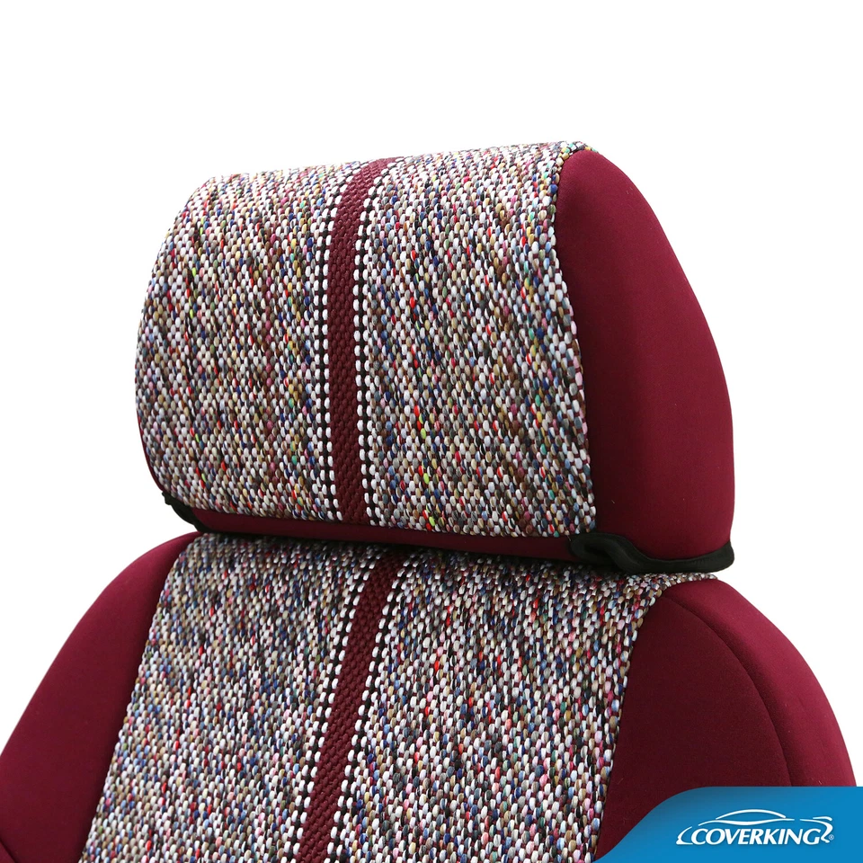 Cubiertas de asiento a medida para Toyota Tacoma - Hechas a pedido Foto 4 de 4