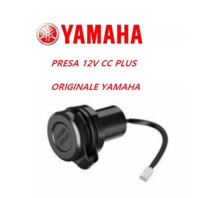 ORIGINAL YAMAHA TENERE 700 12V DC PLUS STECKDOSE 2019 2020 2021 2PP855A0000
