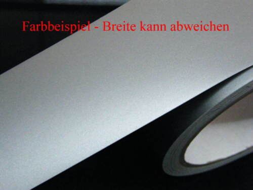 Zierstreifen 30 mm silber matt 490 Zierlinie Dekorstreifen mattsilber - Photo 1/1