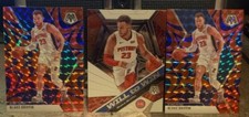 2019-20 Panini Mosaic Blake Griffin Reactive 2x Blue Prizm 37 1x will to win