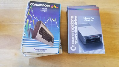 COMMODORE 64 User's Guide + 1541 Disk Drive User's Guide 