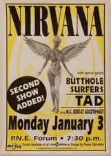 nirvana poster butthole surfers | eBay公認海外通販サイト | セカイモン