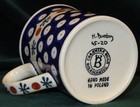 Vintage Ceramica Bona Boleslawiec Hand Made Dragonfly Ceramic Mug Poland Signed — photo 6