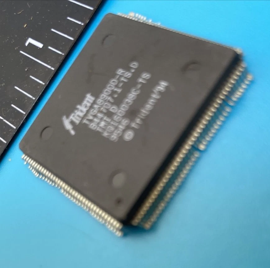 Trident TVGA8900D-R, Video Graphics Chip Set, 1MB ISA  TM2265D - Image 2 of 4