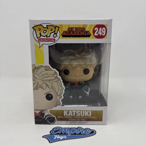 Katsuki #249 My Hero Academia Funko Pop! Free Shipping