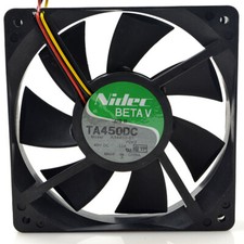 NIDEC A34452-57 48V 0.12A 12025 12CM 3-pin double ball inverter cooling fan