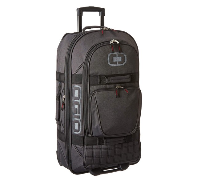 OGIO TERMINAL BLACK PINDOT WHEELED ROLLING SUITCASE/LUGGAGE NEW 2020 eBay