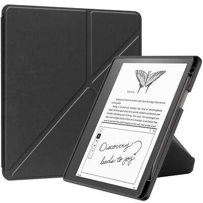 For Amazon Kindle Scribe 10.2'' 2022 Smart Folio Fold Cover with Pen Holder
