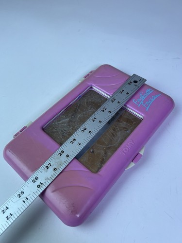 Juego de plantillas de caras de moda vintage TOMY rosa verde azulado - Imagen 11 de 11