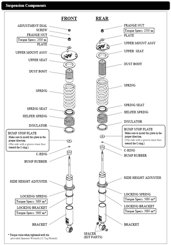 HKS HIPERMAX S Coilover Kit fits RWD Lexus GS 350 2007-2012 GSE21 / GRS204 - Picture 2 of 4