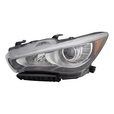 TYC NSF Left Side LED Headlight For Infiniti Q50 w/o AFS 2018-2019 Model