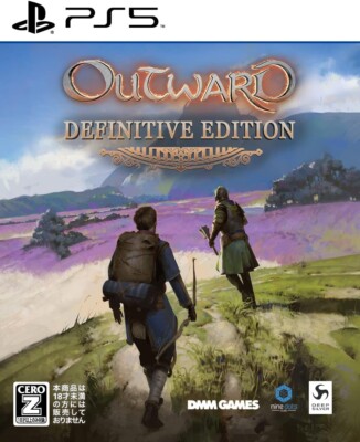Outward Definitive Edition PS5 PlayStation 5 EXNOA Action RPG Shipping from JP
