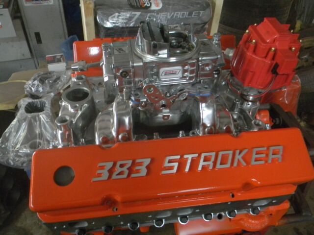 Подробнее Chevy 383 Turn Key Roller Stroker Engine Black Thunder Series by ...