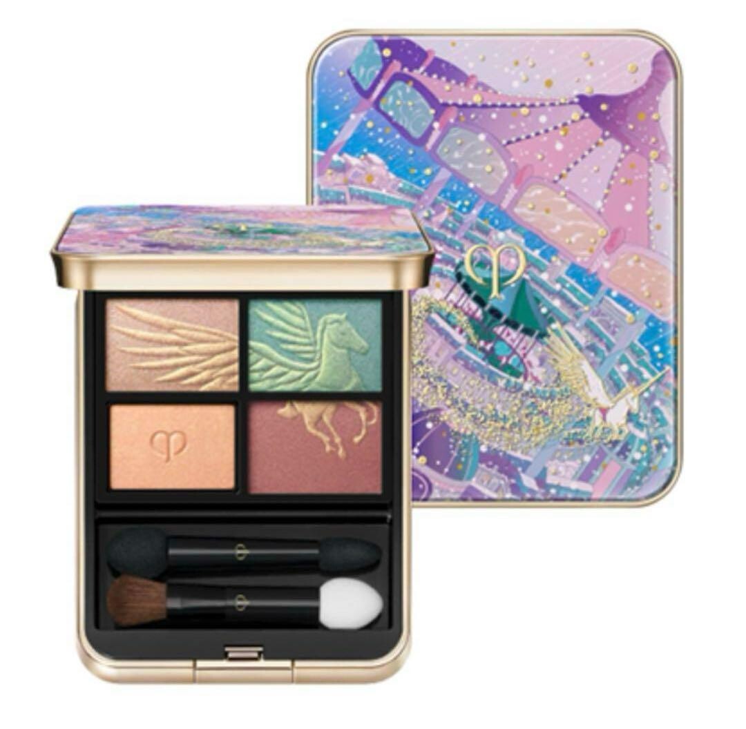 Cle de Peau Beaute 2024 Holiday Limited Edition Eye Shadow Pallete