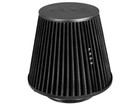 Ares Blk 4" 102mm Inlet Truck Air Intake Cone Replacement Quality Dry Air Filter
