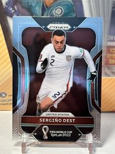 2022 Prizm FIFA World Cup Qatar #206 Sergino Dest PSV, AC Milan, Barcelona, USA