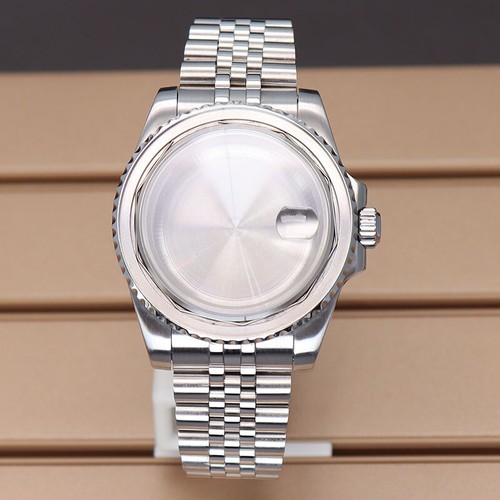 Caja de reloj de 40 mm correa nh35 cristal de zafiro para movimiento Seiko Nh35 nh36 ETA 2824 - Imagen 15 de 24