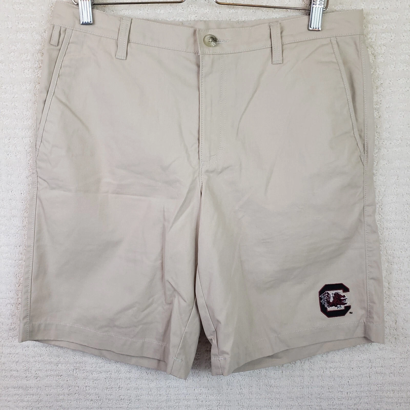 Columbia PFG University Of South Carolina Gamecocks Shorts Mens Size 34x10