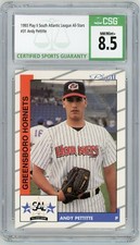 Andy Pettitte Minor League Baseball Card Guide 28