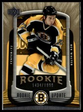 2005-06 Upper Deck Rookie Update #108 Ben Walter #/1999