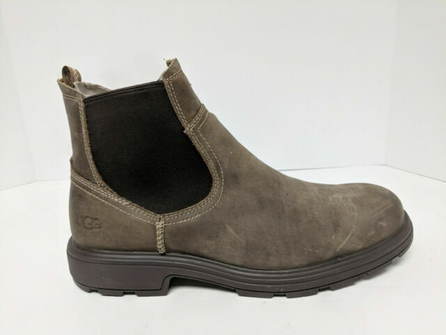 UGG Biltmore Chelsea Work Boots For Men - Military Sand for  display picture 1