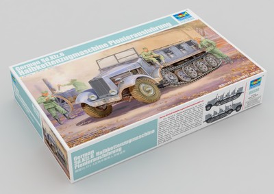 Trumpeter 1/35 05530 Sd.Kfz.6 Pionierausfuhru ng