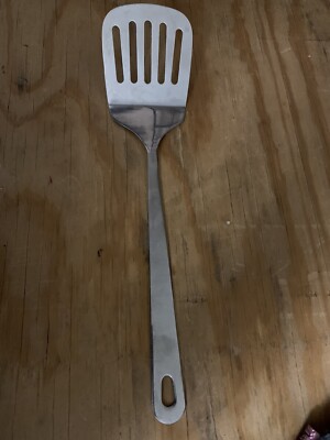 Wolfgang Puck's Cafe Collection Stainless Steel Slotted Spatula