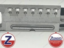 1250 New Do-It Pro Round Head Jig No Collar Mold 7 Cavity 1/16 oz