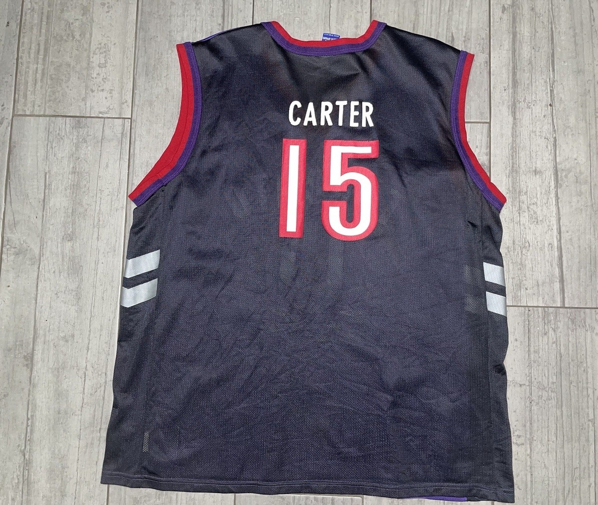 Vince Carter トロント・ラプターズ ジャージ 15 Mitchell & Ness Toronto Raptors Vince Carter Jersey #15