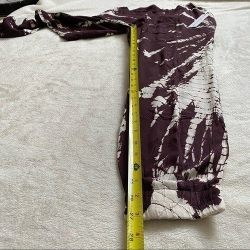 NWT Young Fabulous & Broke Brown Tie Dye Soft Pants Jensen Joggers Size Small. - Picture 5 of 11