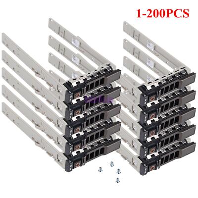 Lot For Dell R730XD R930 R430 R630 2.5'' Hard Drive Tray Caddy 8FKXC w/screws