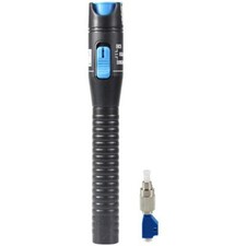 1mW Visual Fault Locator Fiber Optic Cable Tester with FC-LC Fiber Adapter