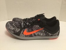 Nike Zoom XC Cross Country Spikes Grey Black Crimson 844132-008 Mens Size 13