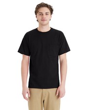 Hanes 5290P Unisex Essential Pocket T-Shirt