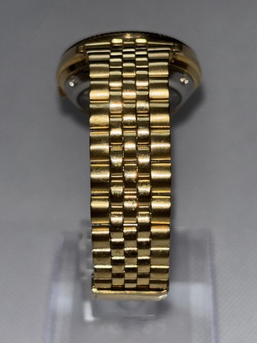 Near Mint SEIKO 5 SNXJ94 7S26-0500 Gold Day-Date 36mm Auto Men's Watch Japan - Picture 9 of 24