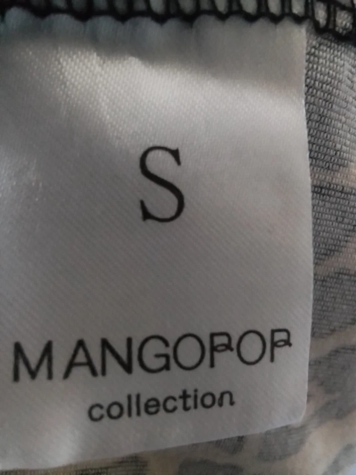 Body manga larga con hombros descubiertos MANGOPOP para mujer Foto 3 de 4