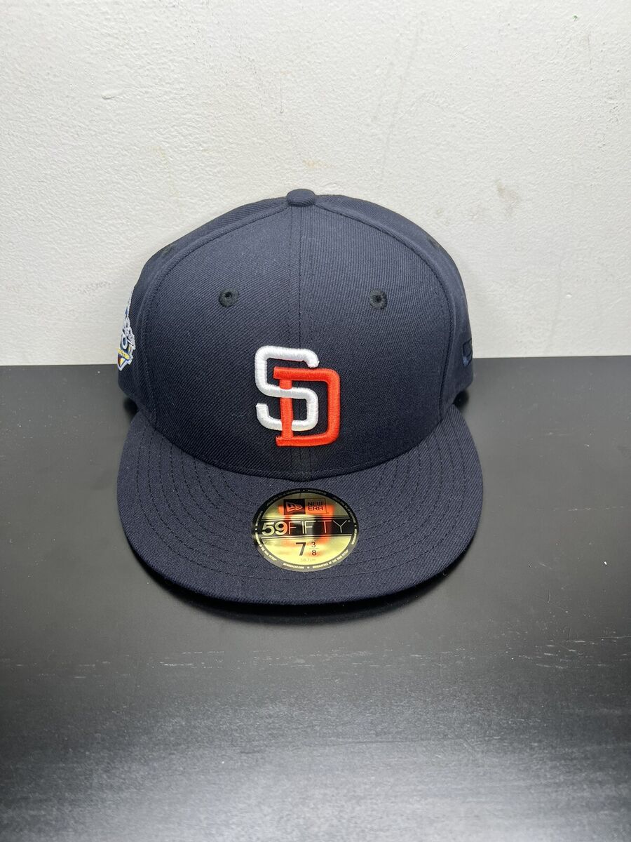 San Diego Padres New Era 59FIFTY Fitted Hat 98 World Series San Diego Padres New Era 59FIFTY Fitted Hat 98 World Series