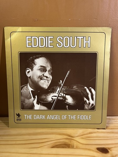 Eddie South – The Dark Angel Of The Fiddle 1981 Jaz-2015 LP Record VG VG+