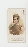 1889 N29 Allen & Ginter Tobacco Willie Harradon Cyclist