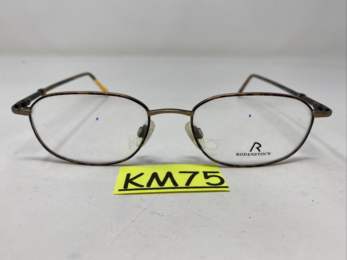 Rodenstock Italy B4257 B 52-18-145 Brushed Brown Full Rim