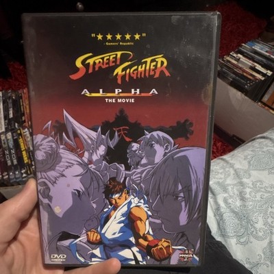 Manga Entertainment Street Fighter Alpha: The Movie DVD Remastered Eng/Jpn Sub