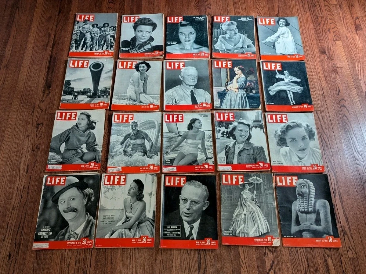 Life Magazines 1900-1939 for sale - eBay