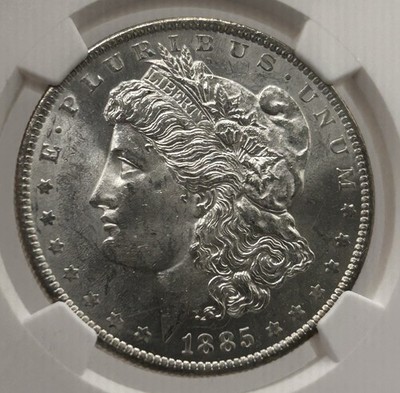 1885 O $1 モルガン・ドル MS 63 1885-O $1 Morgan Silver Dollar MS63 NGC 3451329-171 | eBay