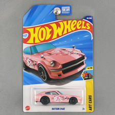 Hot Wheels 2025 Datsun 240Z Pink Art Cars 62/250 — listing 3