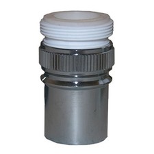 LASCO 09-1921NL No Lead, Dual Thread Aerator Faucet Snap Fitting