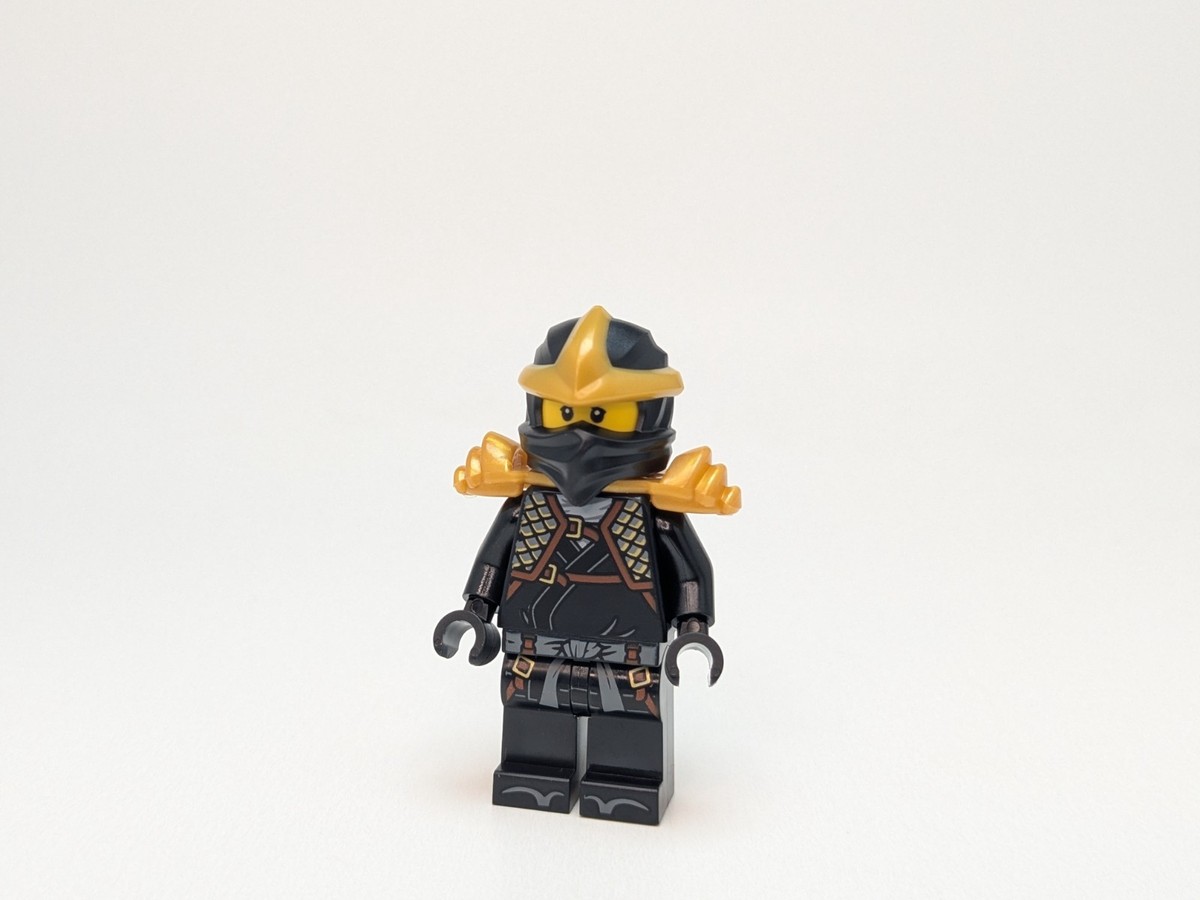 ♡CLANE♡ Lego Ninjago ZX Minifigures Lot of 4 Jay Kai Cole Zane w/ Weapons