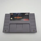 Mortal Kombat 2 II (Super Nintendo SNES) Video Game Cartridge Tested & Working