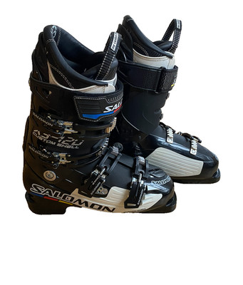   Salomon Skischuhe X3 Custom Shell   Größe 27 (MP 27 / ca. 42 43)  Sehr gut er