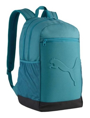 PUMA Buzz Backpack Rucksack Sportrucksack Rucksack Emerald Ice petrol Neu