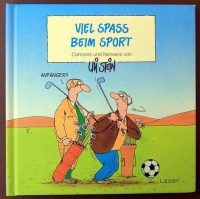 Cartoonbuch ''Viel Spaß beim Sport'' - Uli Stein, gebraucht